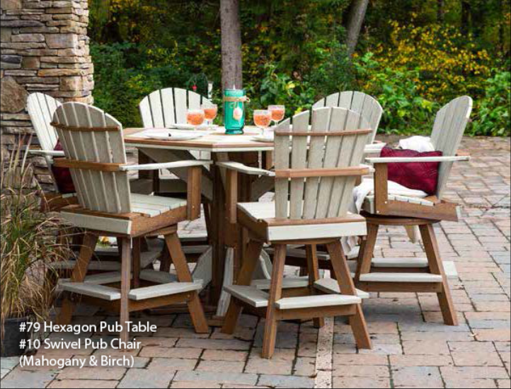 Outdoor Poly Furniture Country Turf & Trail LLC Sunbury Pennsylvania